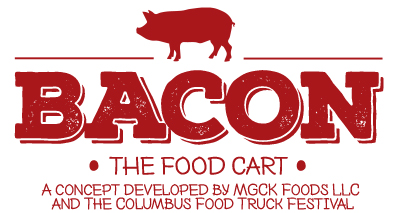 Bacon The Food Cart Logo