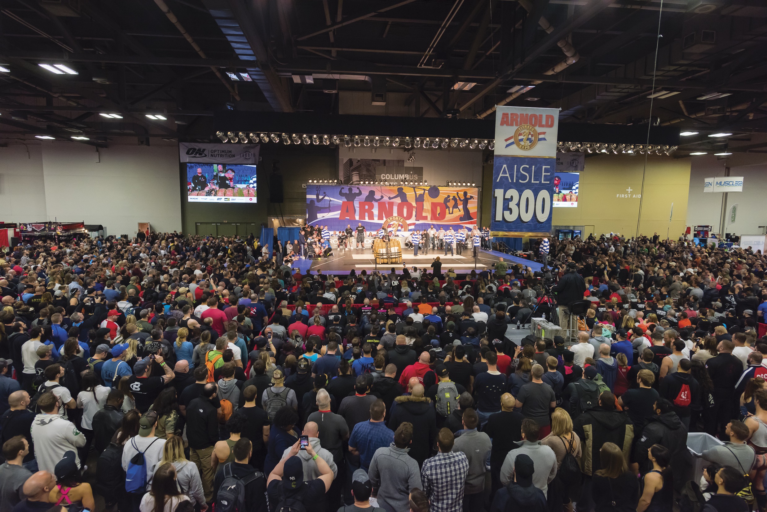 The 30th Anniversary of The Arnold Sports Festival is Bringing New